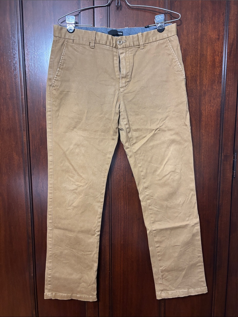 Men's Rohm 32x30 Casual Chino Pants in Khaki